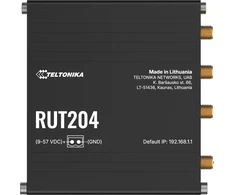 Maršrutizatorius Teltonika RUT204 router pramoninis 4G / LTE (RUT2040AAAA0) RS232/CAN