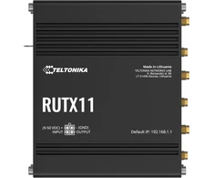 Maršrutizatorius Teltonika RUTX11 router pramoninis 4G / LTE (RUTX1120B200)