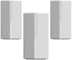 Maršrutizatorius Xiaomi Mesh System AX3000 NE (3 vnt.), Baltos spalvos