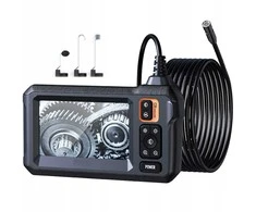 MBG DARBINĖS PATIKRINIMO ENDOSKOPAS 5M FULL HD LCD IPS kamera VARIKLIO VAMZDŽIAMS