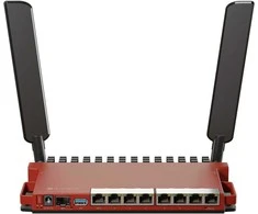 MikroTik | Maršrutizatorius | L009UiGS-2HaxD-IN | 802.11ax | 10/100/1000 Mbit/s | Ethernet LAN (RJ-45) jungtys 8 | Tinklelio atramos Nr. | MU-MiMO Nr. | Nėra mobiliojo plačiajuosčio ryšio | Antenos tipas Išorinė | 1x A tipo USB 3.0
