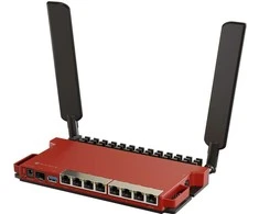 MikroTik | Maršrutizatorius | L009UiGS-2HaxD-IN | 802.11ax | 10/100/1000 Mbit/s | Ethernet LAN (RJ-45) jungtys 8 | Tinklelio atramos Nr. | MU-MiMO Nr. | Nėra mobiliojo plačiajuosčio ryšio | Antenos tipas Išorinė | 1x A tipo USB 3.0