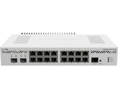 Mikrotik CCR2004-16G-2S+PC | MikroTik | Ethernet Maršrutizatorius | CCR2004-16G-2S+PC | 10/100/1000 Mbit/s | Mesh Support No | MU-MiMO No | No mobile broadband