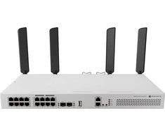 MikroTik | Cloud Maršrutizatorius Switch with RouterOS L5 Rackmount Case | CRS418-8P-8G-2S+5axQ2axQ-RM
