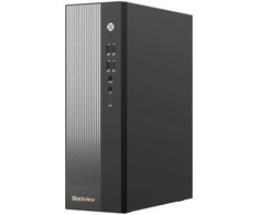 Blackview Desktop NEX60 intel Raptor lake core i5-210H iki 4,8HGz 16/512 WiFi 6 BT 5.2 1xTypeC LAN RJ45 USB 3.0x2 USB 2.0x6 VGAx1 DP1.4x1 HDMI2.0x1 3.5mmx2 Windows 11Pro Juodas