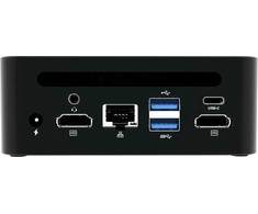 Mini PC Qoobe AP1215U i3-1215U/16GB/SSD 512GB/Win 11 Pro juodas