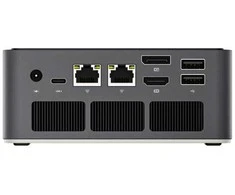 Mini PC Qoobe U155H Core Ultra 7 155H/16GB/SSD 512GB/Win 11 Pro juoda (prekinis ženklas Morefine)