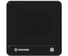 HP Mini PC Qoobe U155H Core Ultra 7 155H/16GB/SSD 512GB/Win 11 Pro juoda (prekinis ženklas Morefine)