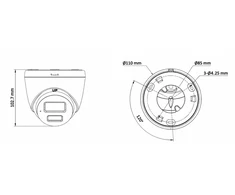Miton KAMERA IP NT-IP136CA-DL