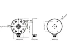 Miton Skardinė MT-P1280-D21-B