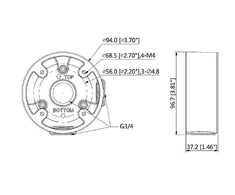 Miton Can MT-P13A-B