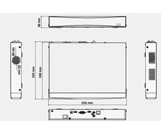 Miton Rejestrator IP NT-NVR760H-H1