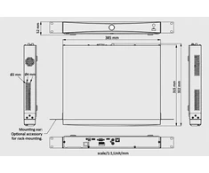 Miton REJESTRATOR IP NT-NVR761F-H2