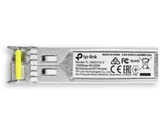 Šakotuvas TP-Link gigabito vieno režimo WDM dvikryptis SFP modulis