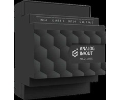 GRENTON MODULE OF ANALOG INPUTS AND OUTPUTS GRENTON / SUPPORTS 1-WIRE / DIN RAIL MOUNTING / TF-BUS