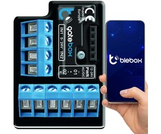 BleBox GateBox – WiFi vartų valdiklis – Android/iOS programa