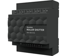 Modulis GRENTON ROLLER SHUTTER x4, DIN, TF-Bus