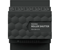 Modulis GRENTON ROLLER SHUTTER x4, DIN, TF-Bus