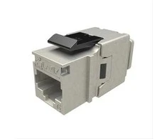 Modulis Keystone greito atjungimo įrankis SOLARIX Cat.6 STP FTP RJ45 sidabrinė