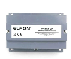 ELFON OP-H4v4 DIN ryšio modulis