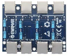 LAN modulis su apsauga nuo viršįtampių EXT su PoE apsauga EWIMAR PTF-54-EXT/PoE