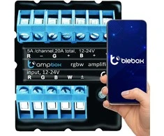 Blebox ampbox apšvietimo modulis
