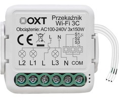 Modulis OXT mini przekaźnik 4 obwody WiFi TUYA T224