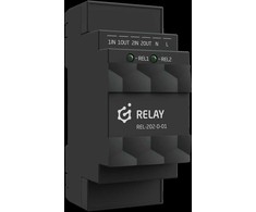 GRENTON RELAY OUTPUT MODULE (2 OUTPUT)/ DIN RAIL MOUNTING/ TF-BUS