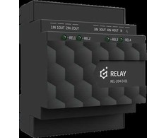 GRENTON RELAY OUTPUT MODULE (4 OUTPUT) GRENTON / DIN RAIL MOUNTING / TF-BUS