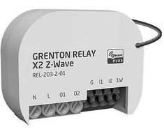 RELAYx2 Z-Wave Grenton relės modulis