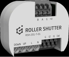 GRENTON SHUTTER MODULE (1 IŠVESTIS) GRENTON / 1 LAIDAS / SKAITMENINIAI ĮĖJIMAI (2 ĮVESTYS) / Įleidžiamas / TF-BUS