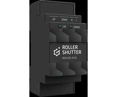 GRENTON ROLLER OUTPUT MODULE (1 OUTPUT) GRENTON / DIN RAIL MOUNTING / TF-BUS