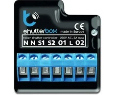 Blebox shutterBox v2.0 wifi valdomas elektrinių langų ir durų žaliuzių valdiklis