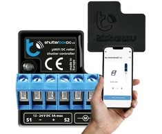 BleBox shutterBoxDC v2 - WiFi roletų valdiklis - Android/iOS programa