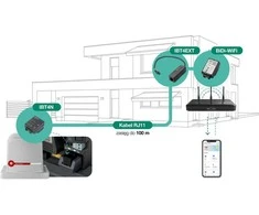 NCE Modulis WI-FI NICE do sterowania automatyką (BIDI-WIFIEXTR00)