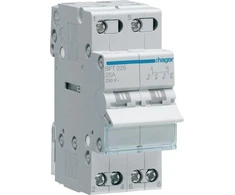 „Hager“ modulinis jungiklis I-0-II 25A 2P (SFT225)