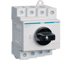 Hager modulinis jungiklio atjungiklis PV 4P 32A 1000V DC SB432PV