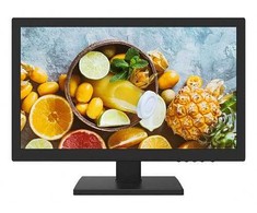 Monitorius Hikvision DS-D5019QE-B(EU) LED ekranas 47 cm (18.5″) 1366 x 768 pikseliai WXGA LCD Juoda