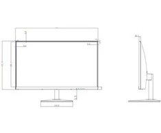MONITORIUS VGA, HDMI LM24-A200 24 " DAHUA