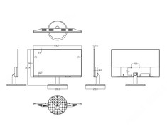 Monitorius MONITORIAUS DAHUA LM22-H200