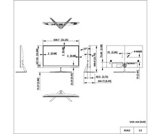 Hikvision Monitorius DS-D5024F2-BV2S