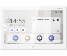 MONITORIUS VAIZDO INTERCOM HIKVISION DS-KH9510-WTE1(B)