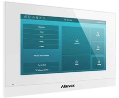 Monitorius wideodomofonu Akuvox AKV-C313W-W