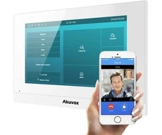 Monitorius wideodomofonu Akuvox AKV-C313W-W