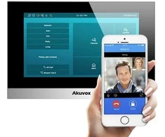 Monitorius wideodomofonu AKUVOX C313W-2