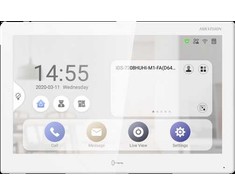 MONITORIUS VAIZDO INTERCOM HIKVISION DS-KH9510-WTE1(B)