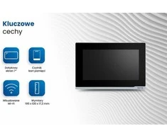 KENIK KG-M2W7 2 LAIDŲ vaizdo domofono monitorius
