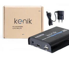 Nadajnik extendera HDMI Kenik KG-EX120HDMI-U/IP/4K6/Tx wideo + myszka po skrętce