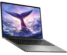 Nešiojamas kompiuteris Blackview GamiBook-8 Ryzen 7 7735HS 16" WUXGA AntiGlare 32GB 1TB BT BLKB FPR W11Pro Pilkas