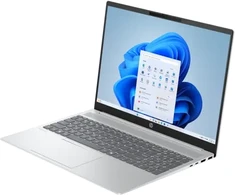 Nešiojamas kompiuteris HP OmniBook 5 16-AG1175CL | AMD Ryzen AI 7 350, 16" WUXGA Touch, 16 GB RAM, 1 TB SSD, Windows 11 | Sidabrinis